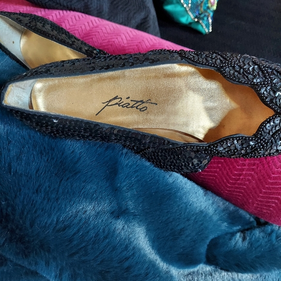 Sequin Flats - Picture 4 of 8